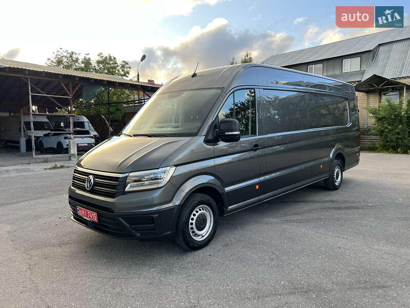 Volkswagen Crafter 2020