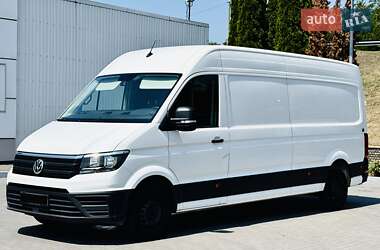 Вантажний фургон Volkswagen Crafter 2018 в 