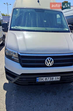 Микроавтобус Volkswagen Crafter 2019 в Березному