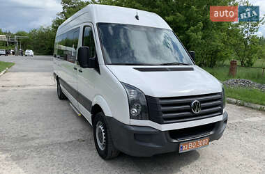 Микроавтобус Volkswagen Crafter 2016 в 