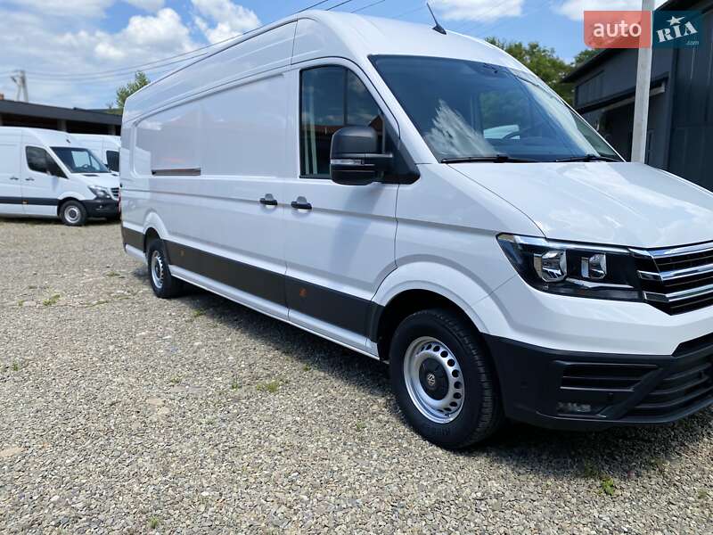 Грузовой фургон Volkswagen Crafter 2021 в Хусте