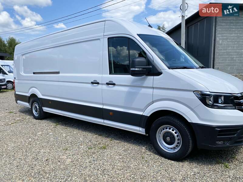 Грузовой фургон Volkswagen Crafter 2021 в Хусте