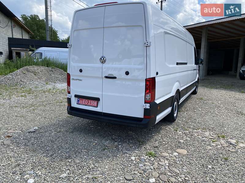 Грузовой фургон Volkswagen Crafter 2021 в Хусте