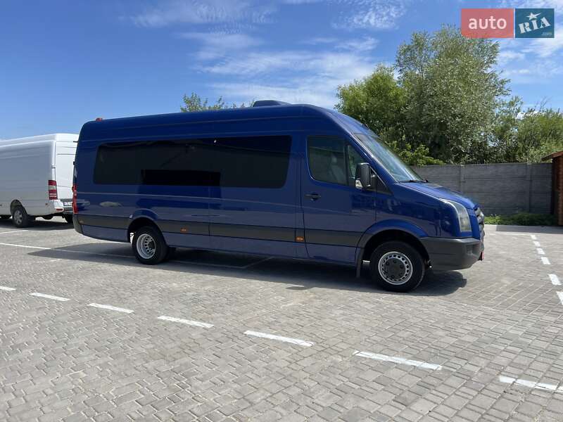 Volkswagen Crafter 2010