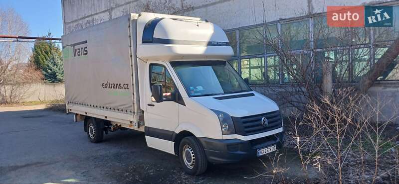 Тентованый Volkswagen Crafter 2015 в Харькове