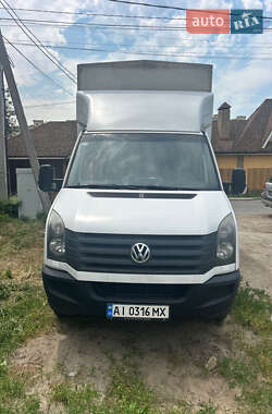 Тентованый Volkswagen Crafter 2011 в 