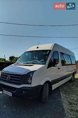 Мікроавтобус Volkswagen Crafter 2012 в Мукачевому
