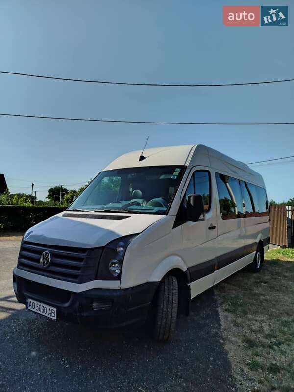 Volkswagen Crafter 2012