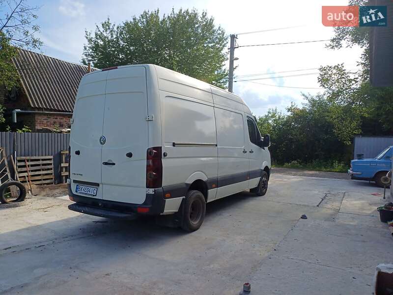 Грузовой фургон Volkswagen Crafter 2008 в Хмельницком