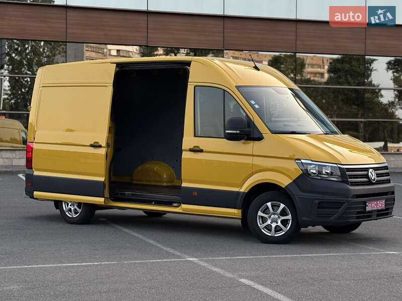 Вантажний фургон Volkswagen Crafter 2018 в Києві