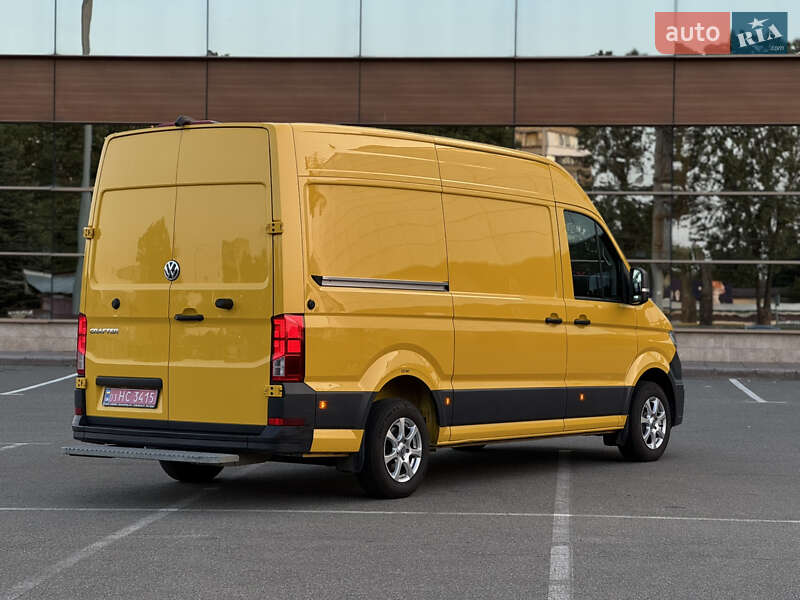 Вантажний фургон Volkswagen Crafter 2018 в Києві
