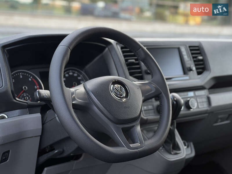 Вантажний фургон Volkswagen Crafter 2018 в Києві