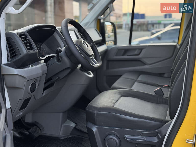 Вантажний фургон Volkswagen Crafter 2018 в Києві