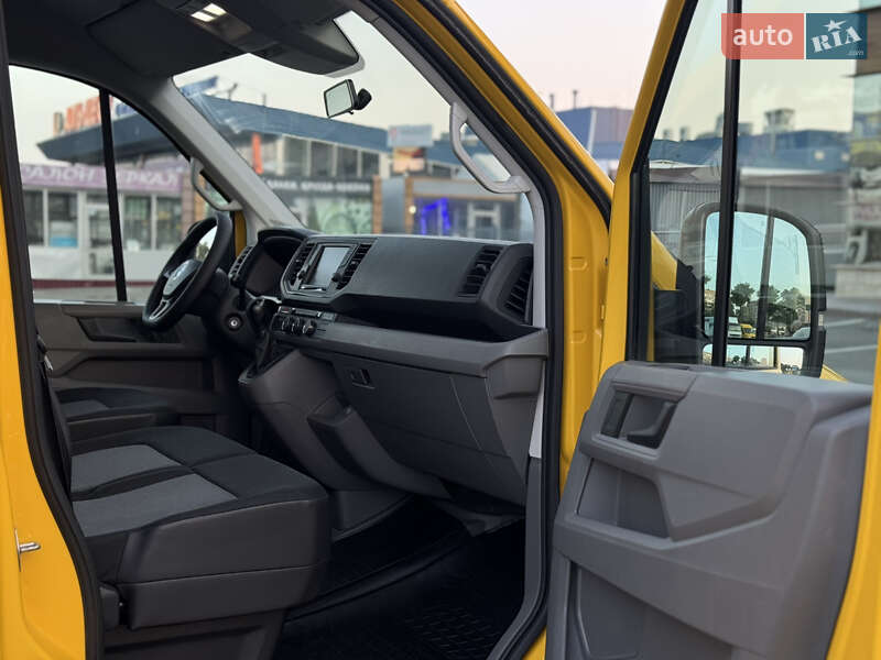 Вантажний фургон Volkswagen Crafter 2018 в Києві
