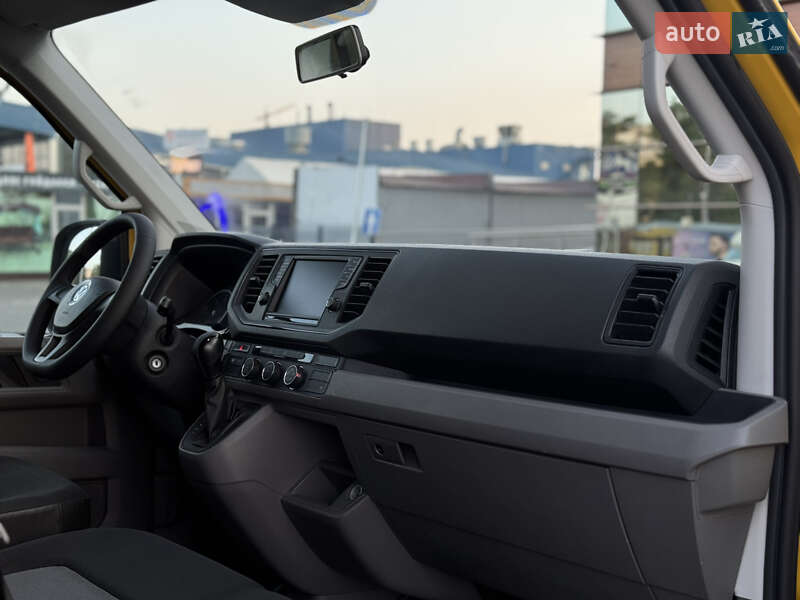 Вантажний фургон Volkswagen Crafter 2018 в Києві
