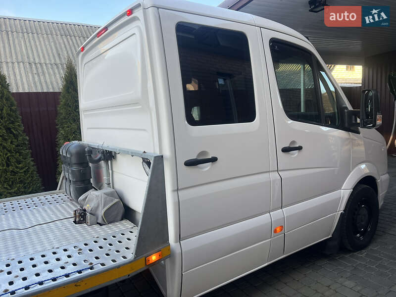 Автовоз Volkswagen Crafter 2013 в Луцке