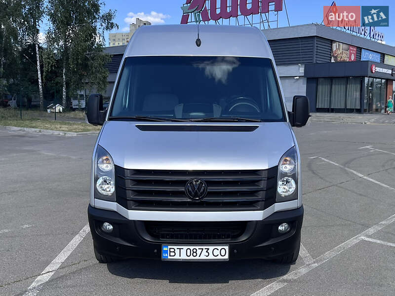 Микроавтобус Volkswagen Crafter 2016 в Киеве