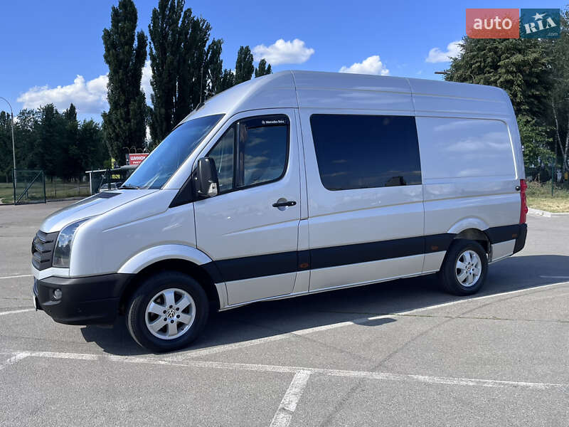 Микроавтобус Volkswagen Crafter 2016 в Киеве