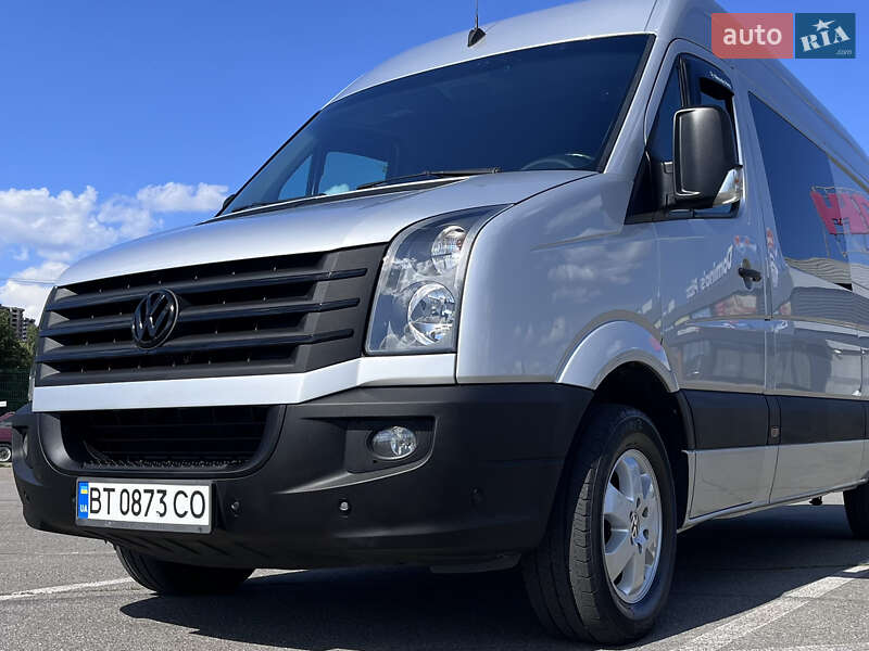 Микроавтобус Volkswagen Crafter 2016 в Киеве