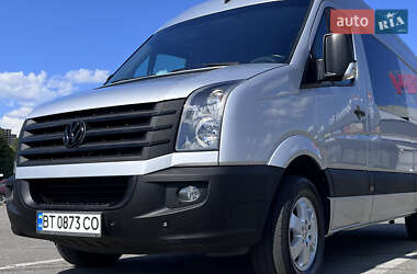 Микроавтобус Volkswagen Crafter 2016 в 