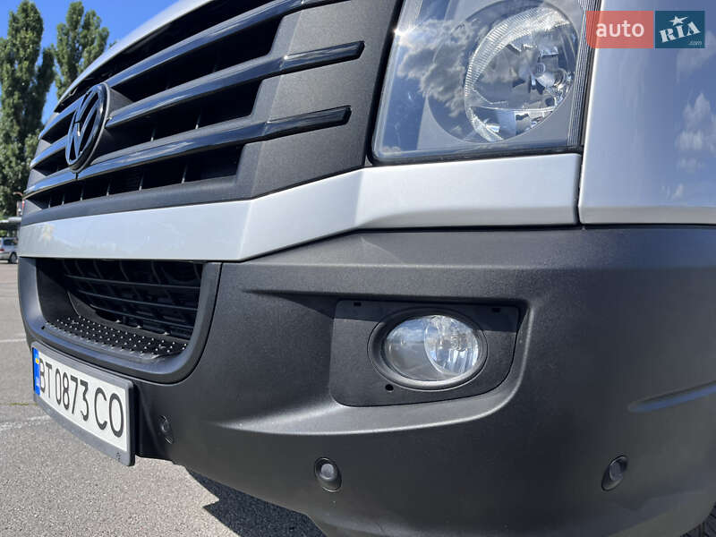 Микроавтобус Volkswagen Crafter 2016 в Киеве