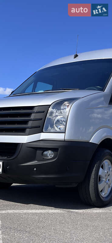 Микроавтобус Volkswagen Crafter 2016 в Киеве