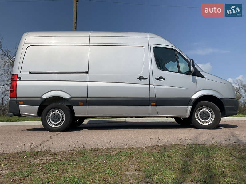 Микроавтобус Volkswagen Crafter 2016 в Киеве