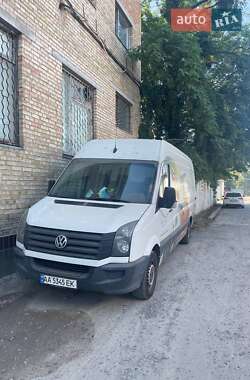 Вантажний фургон Volkswagen Crafter 2014 в Києві