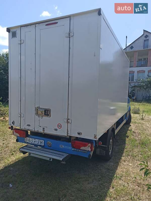 Грузовой фургон Volkswagen Crafter 2016 в Киеве