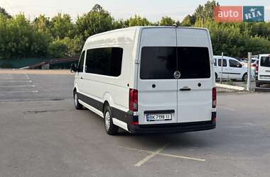 Микроавтобус Volkswagen Crafter 2018 в 