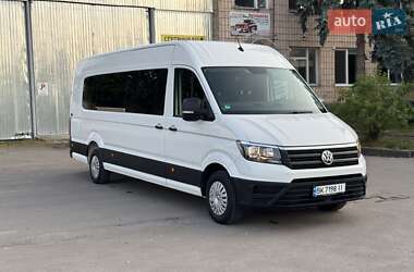 Микроавтобус Volkswagen Crafter 2018 в 