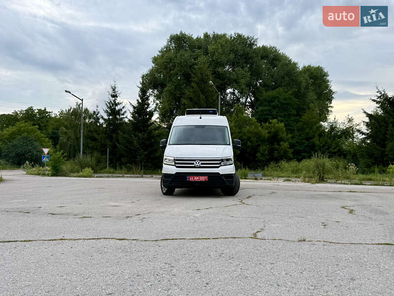 Рефрижератор Volkswagen Crafter 2021 в Бердичеве