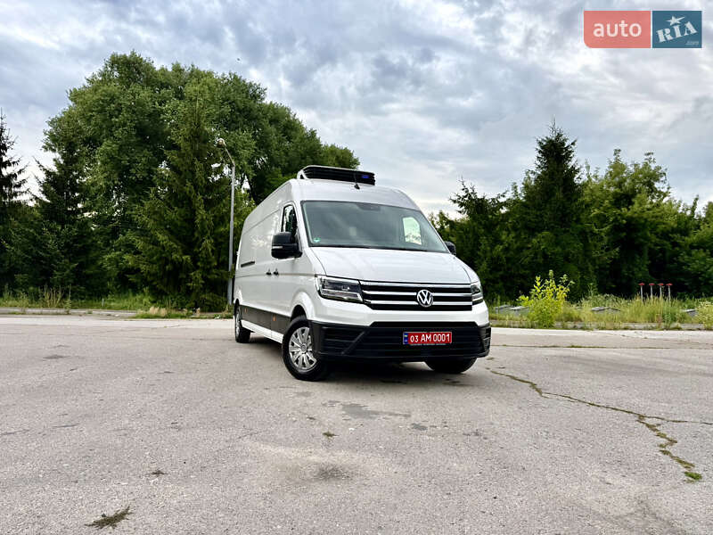 Рефрижератор Volkswagen Crafter 2021 в Бердичеве