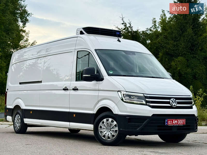 Рефрижератор Volkswagen Crafter 2021 в Бердичеве