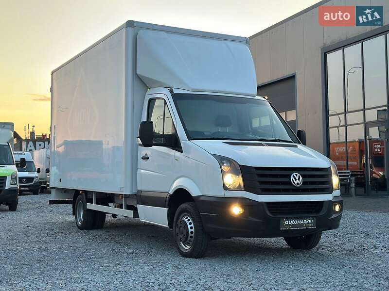 Грузовой фургон Volkswagen Crafter 2016 в Ровно