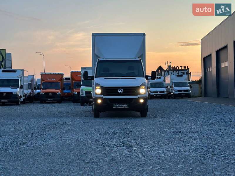 Грузовой фургон Volkswagen Crafter 2016 в Ровно
