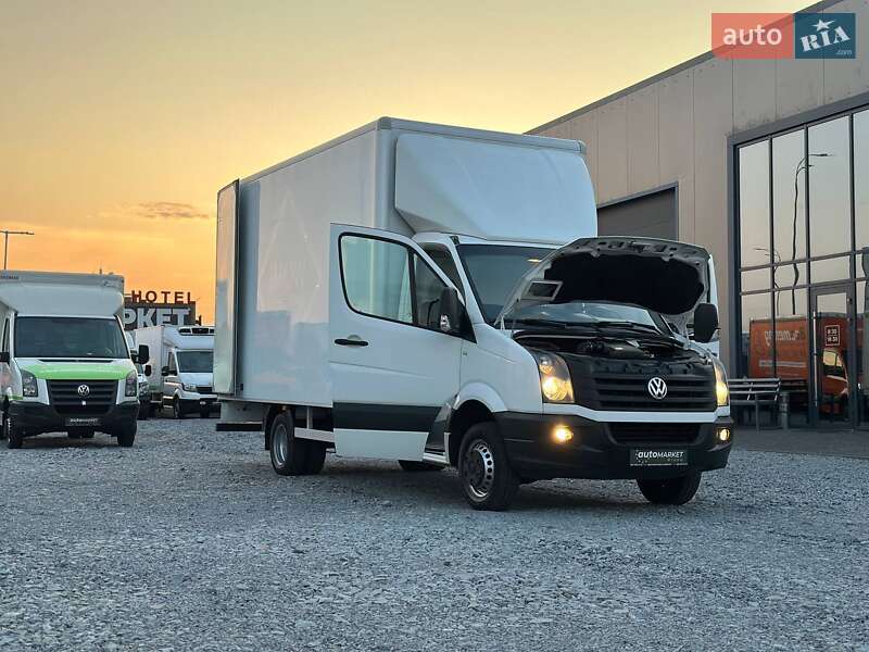 Грузовой фургон Volkswagen Crafter 2016 в Ровно