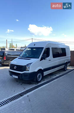 Мікроавтобус Volkswagen Crafter 2014 в Рівному