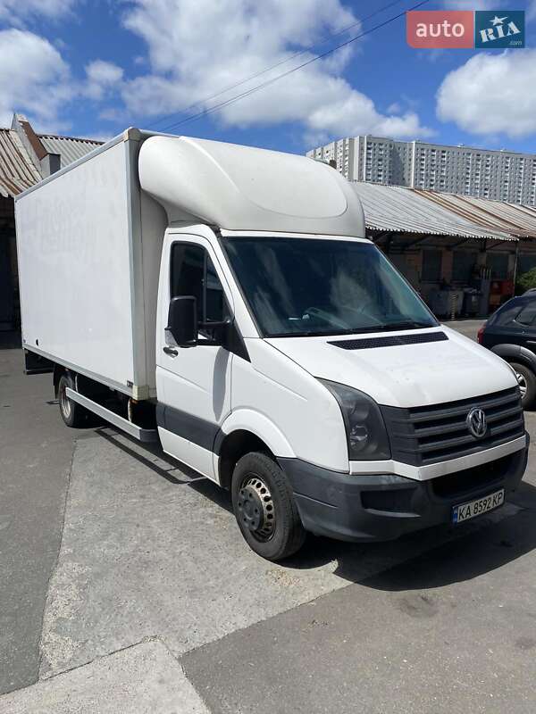 Борт Volkswagen Crafter 2012 в Києві