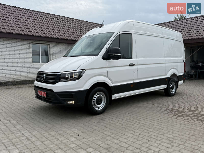 Volkswagen Crafter 2021