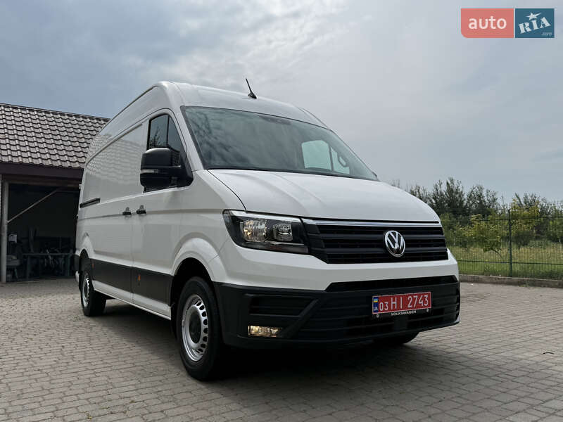 Грузовой фургон Volkswagen Crafter 2021 в Киеве