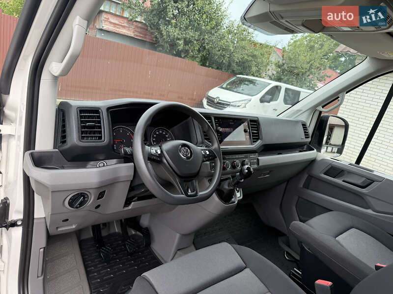 Грузовой фургон Volkswagen Crafter 2021 в Киеве