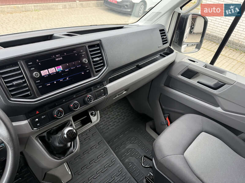 Грузовой фургон Volkswagen Crafter 2021 в Киеве