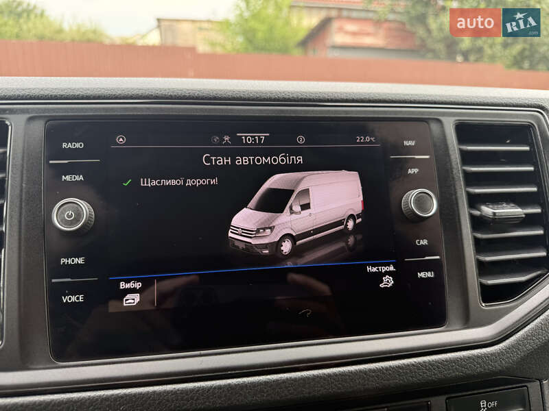 Грузовой фургон Volkswagen Crafter 2021 в Киеве