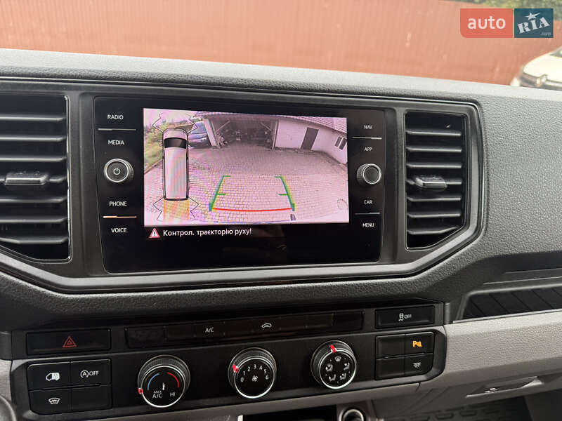 Грузовой фургон Volkswagen Crafter 2021 в Киеве