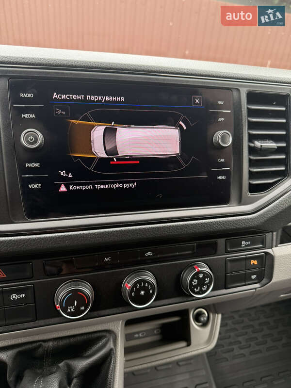 Грузовой фургон Volkswagen Crafter 2021 в Киеве