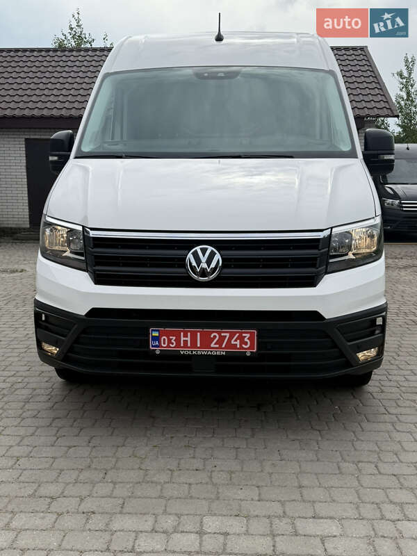 Грузовой фургон Volkswagen Crafter 2021 в Киеве