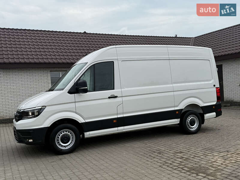 Грузовой фургон Volkswagen Crafter 2021 в Киеве
