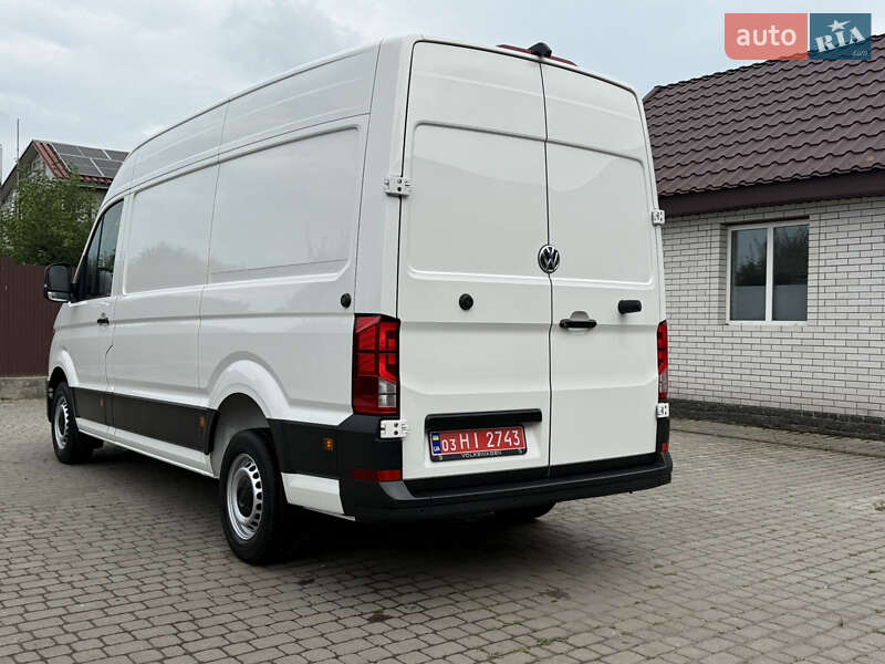 Грузовой фургон Volkswagen Crafter 2021 в Киеве