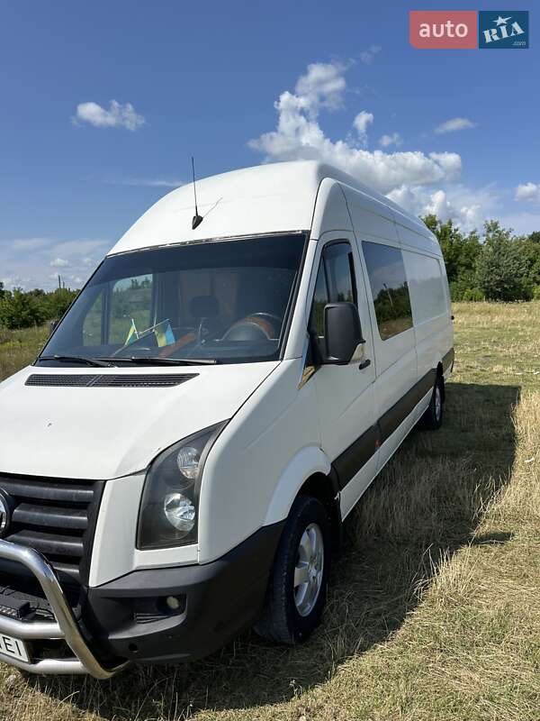 Микроавтобус Volkswagen Crafter 2007 в Кременце